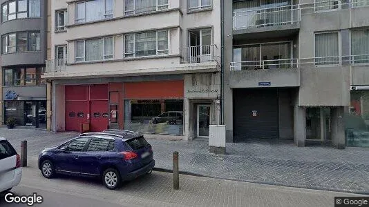Apartments for rent in Oostende - Photo from Google Street View