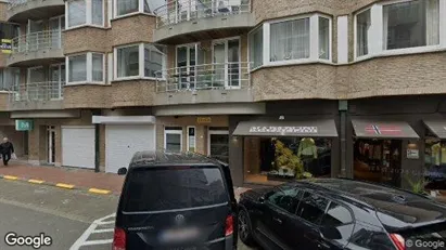 Apartments for rent in Knokke-Heist - Photo from Google Street View