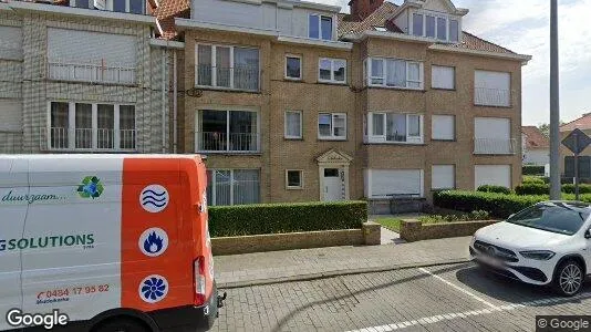 Apartments for rent in Nieuwpoort - Photo from Google Street View