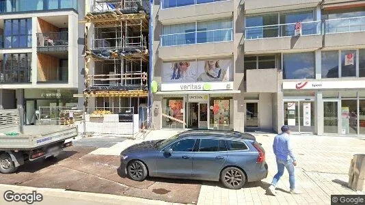 Apartments for rent in De Panne - Photo from Google Street View