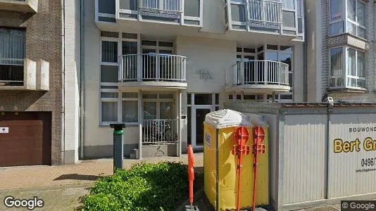Apartments for rent in Middelkerke - Photo from Google Street View