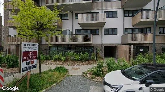 Apartments for rent in Brussels Sint-Lambrechts-Woluwe - Photo from Google Street View