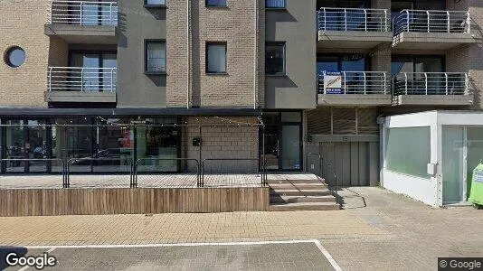 Apartments for rent in Koksijde - Photo from Google Street View