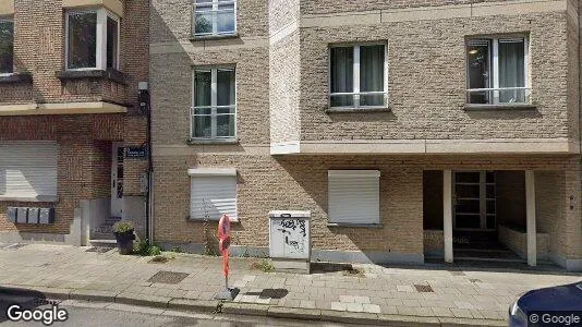 Apartments for rent in Brussels Schaarbeek - Photo from Google Street View