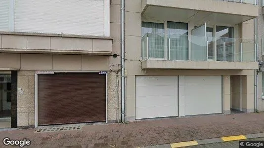 Apartments for rent in Knokke-Heist - Photo from Google Street View