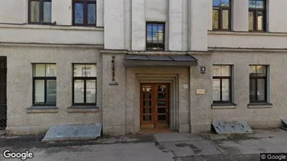 Apartments for rent in Riga Centrs - Photo from Google Street View