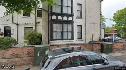 Apartments for rent in Nottingham - Nottinghamshire - Photo from Google Street View