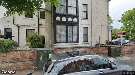 Apartments for rent in Nottingham - Nottinghamshire - Photo from Google Street View