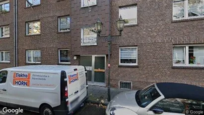 Apartments for rent in Duisburg - Photo from Google Street View