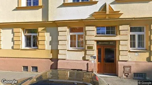 Apartments for rent in Cheb - Photo from Google Street View