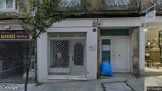 Apartments for rent in Ourense - Photo from Google Street View