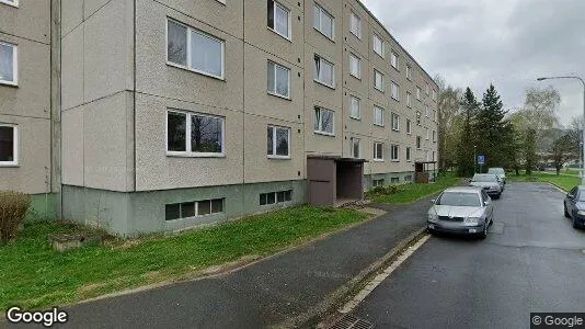 Apartments for rent in Šumperk - Photo from Google Street View
