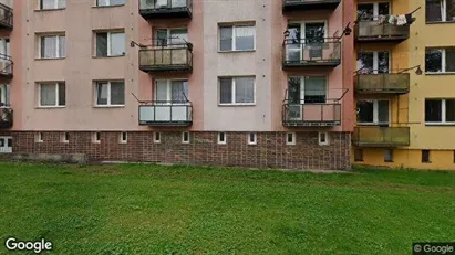 Apartments for rent in Šumperk - Photo from Google Street View