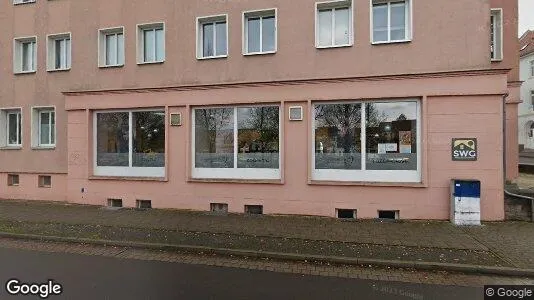 Apartments for rent in Nordhausen - Photo from Google Street View