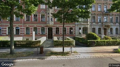 Apartments for rent in Chemnitz - Photo from Google Street View