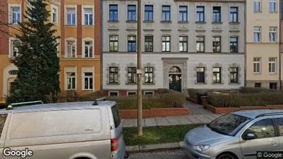 Apartments for rent in Chemnitz - Photo from Google Street View