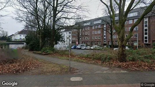 Apartments for rent in Hamburg Nord - Photo from Google Street View