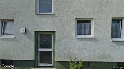 Apartments for rent in Wuppertal - Photo from Google Street View
