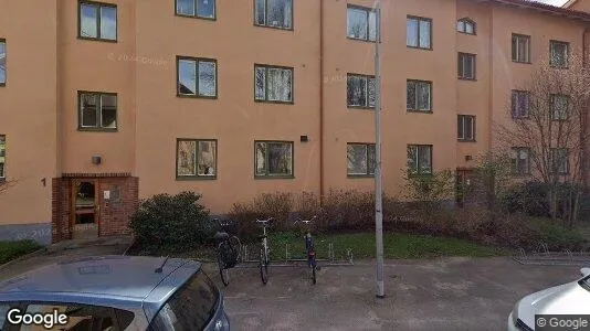Apartments for rent in Halmstad - Photo from Google Street View