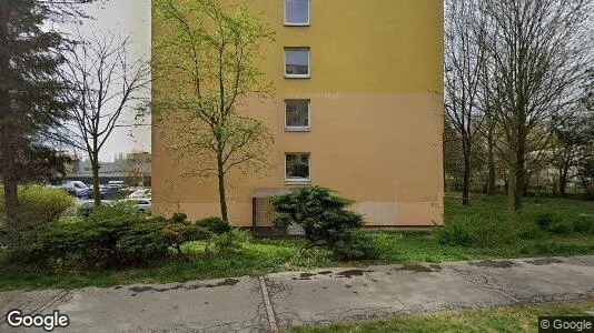 Apartments for rent in Chomutov - Photo from Google Street View