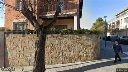 Apartments for rent in Barcelona Sarrià-St. Gervasi - Photo from Google Street View