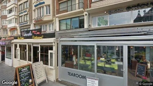 Apartments for rent in Oostende - Photo from Google Street View