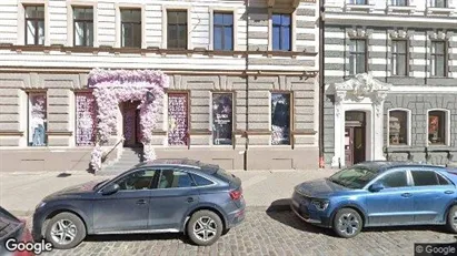 Apartments for rent in Riga Centrs - Photo from Google Street View