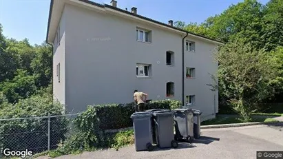 Apartments for rent in Lausanne - Photo from Google Street View