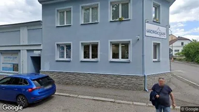 Apartments for rent in Písek - Photo from Google Street View