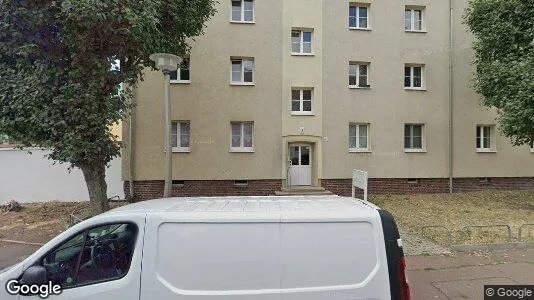 Apartments for rent in Halle (Saale) - Photo from Google Street View