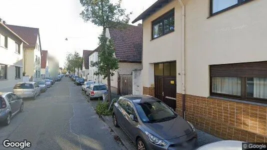 Apartments for rent in Mannheim - Photo from Google Street View