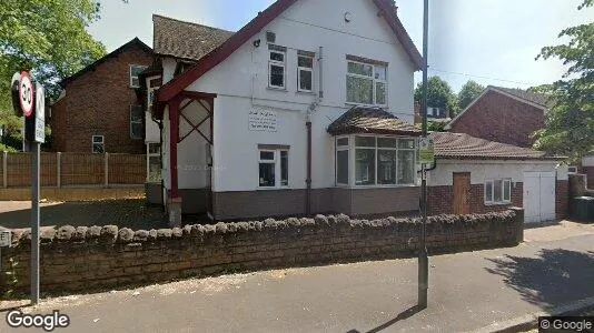 Apartments for rent in Nottingham - Nottinghamshire - Photo from Google Street View