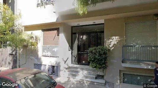 Apartments for rent in Athens Ampelokipoi - Photo from Google Street View
