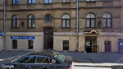 Apartments for rent in Riga Centrs - Photo from Google Street View