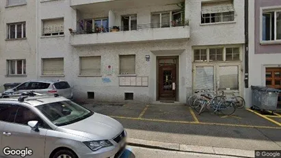Apartments for rent in Zürich District 3 - Wiedikon - Photo from Google Street View