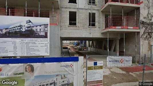 Apartments for rent in Nancy - Photo from Google Street View