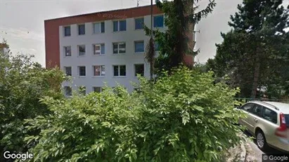 Apartments for rent in Zlín - Photo from Google Street View