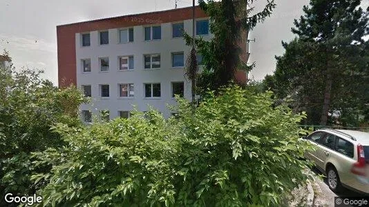 Apartments for rent in Zlín - Photo from Google Street View