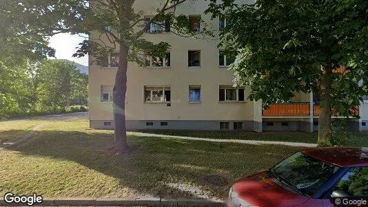 Apartments for rent in Halle (Saale) - Photo from Google Street View