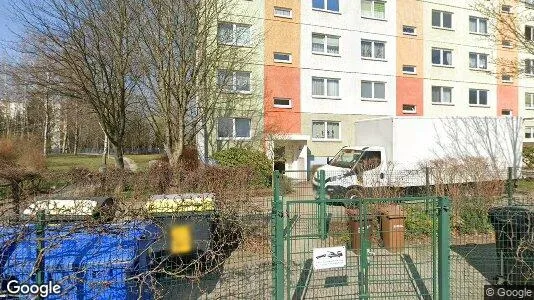 Apartments for rent in Chemnitz - Photo from Google Street View
