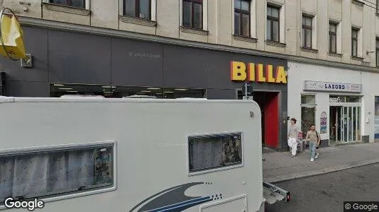Apartments for rent in Vienna Hernals - Photo from Google Street View