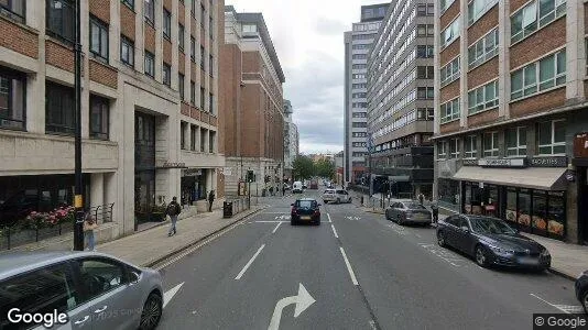Apartments for rent in Birmingham - West Midlands - Photo from Google Street View