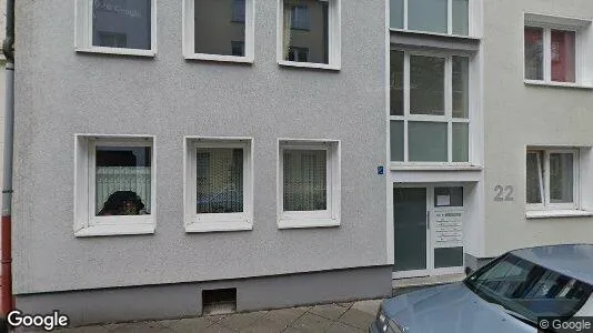 Apartments for rent in Dortmund - Photo from Google Street View