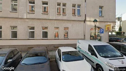 Apartments for rent in Chemnitz - Photo from Google Street View