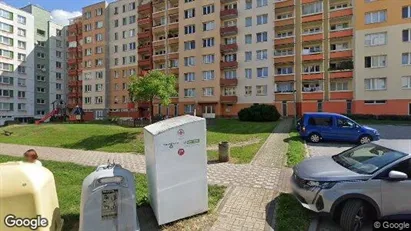 Apartments for rent in Tábor - Photo from Google Street View