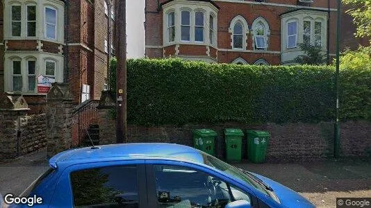 Apartments for rent in Nottingham - Nottinghamshire - Photo from Google Street View