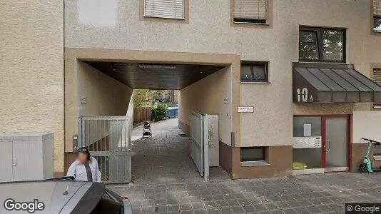 Apartments for rent in Nuremberg - Photo from Google Street View