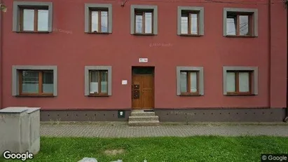 Apartments for rent in Nový Jičín - Photo from Google Street View