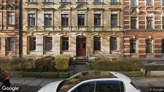 Apartments for rent in Chemnitz - Photo from Google Street View