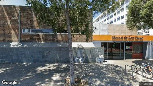 Apartments for rent in Barcelona Eixample - Photo from Google Street View